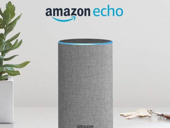 The Amazon Alexa. Photo: Amazon