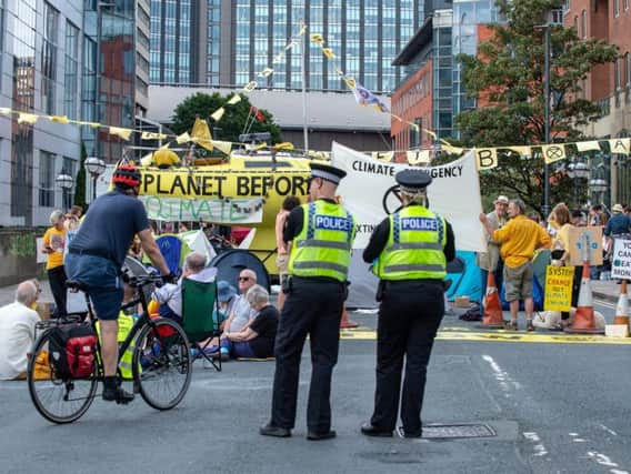 Extinction Rebellion protests cost West Yorkshire Police nearly 200,000