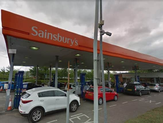 Sainsbury's store and petrol station in Colton (Photo: Google)