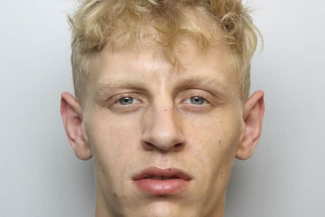 Alex Owens was jailed for 20 months for burglary at Co-op store in Alwoodley.