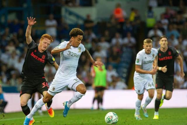 Leeds United's Helder Costa.