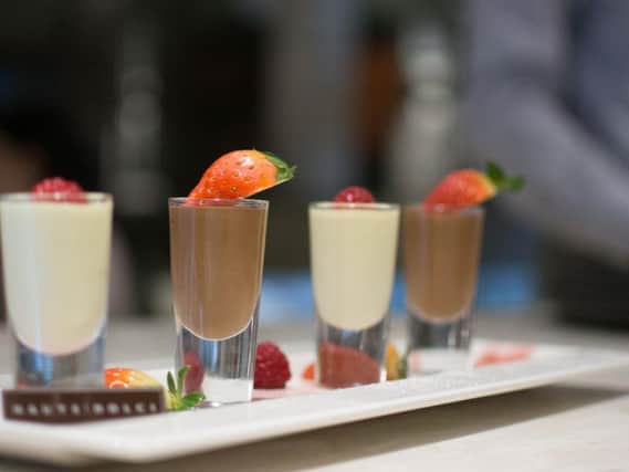 Haute Dolci is a restaurant which specialises in a gourmet dessert experience.