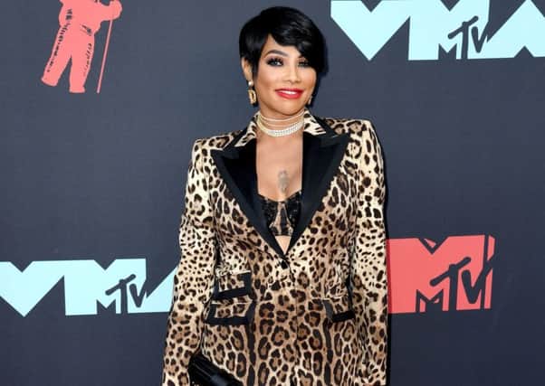 Sandra "Pepa" Denton at the MTV Video Music Awards 2019 held at the Prudential Center in Newark, New Jersey: PA Wire