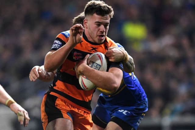 Calum Turner is in contention to play for Castleford at St Helens. 
Picture: Jonathan Gawthorpe.