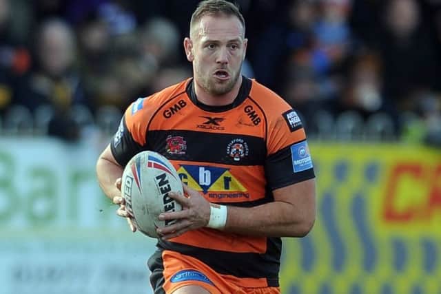 Liam Watts has been included in Castleford's squad to face St Helens. Picture: Tony Johnson.