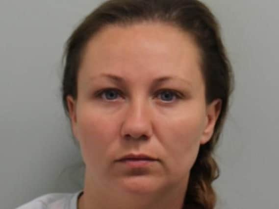 Jodie Little, originally from Huddersfield, committed the offences on a website providing adult escort and webcam services from where she lived in northern Cyprus.