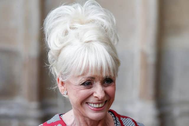 Barbara Windsor. Picture: Henry Nicholls / SWNS.com