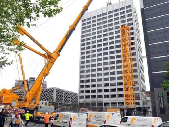 Construction will take place in Leeds if plans go ahead (file photo)