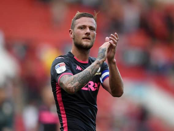 Leeds United defender and club captain Liam Cooper. (Getty)