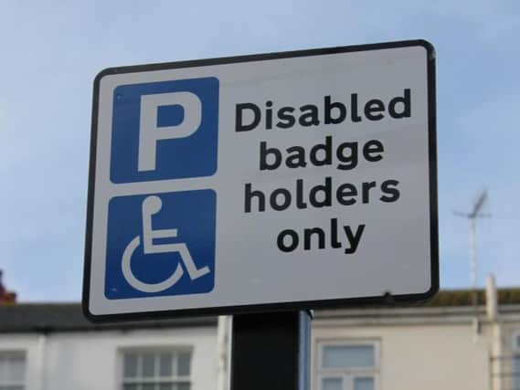 Blue Badge holders can now include those with non-visible disabilities and autism