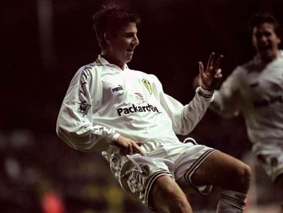 Former Leeds United striker Michael Bridges