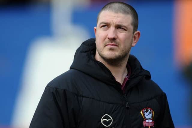 Batley Bulldogs coach, Matt Diskin. PIC: Jonathan Gawthorpe/JPIMedia