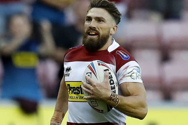 Wakefield will not have to face former playmaker, Jarrod Sammut, when Wigan come to town. PIC: Martin Rickett/PA Wire