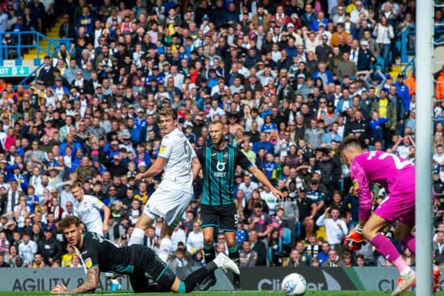 Leeds United fall to Swansea City defeat.
