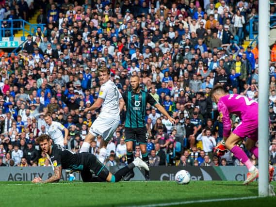 Leeds United fall to Swansea City defeat.