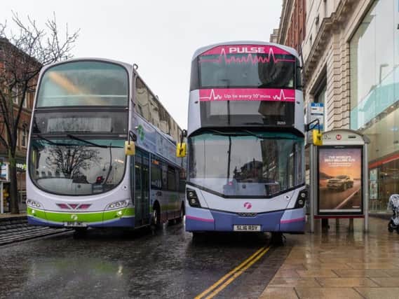 Buses, services and routes in Leeds are being over-hauled.