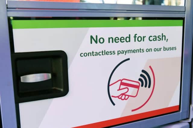 Using buses is becoming more accessible.