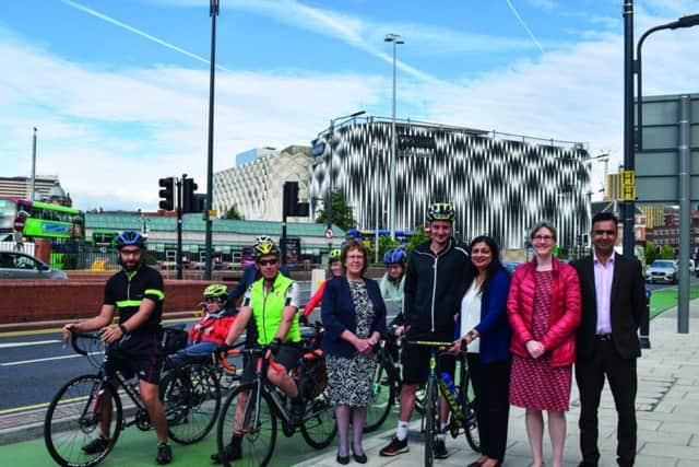 Alistair Brownlee MBE is backing the plans to make Leeds a more cycle friendly city.
