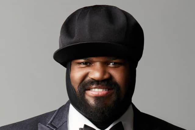 Gregory Porter.