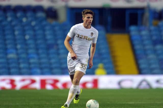 Conor Shaughnessy is to spend the season with Mansfield in League Two