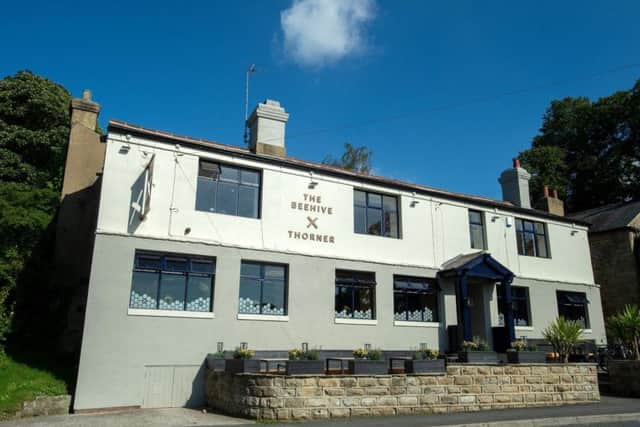 The Beehive X in Thorner