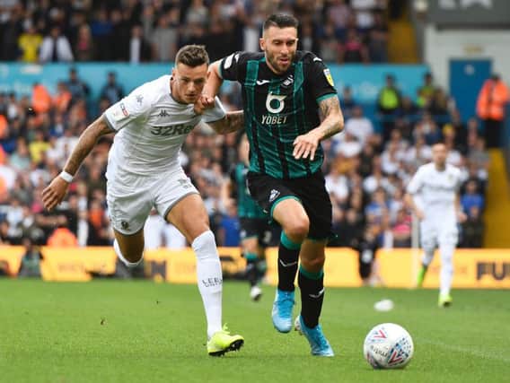 Ben White has impressed so far for Leeds United (Pic: Getty)