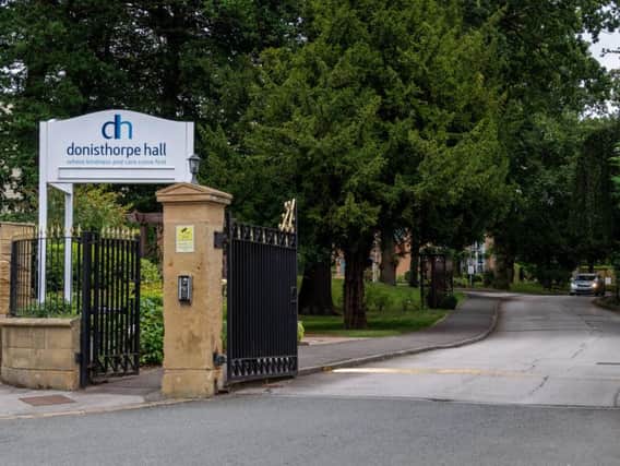 Donisthorpe Hall, where the Legionella bacteria was found