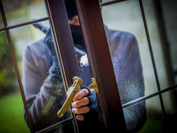 There has been a spate of burglaries in North Leeds over the weekend
