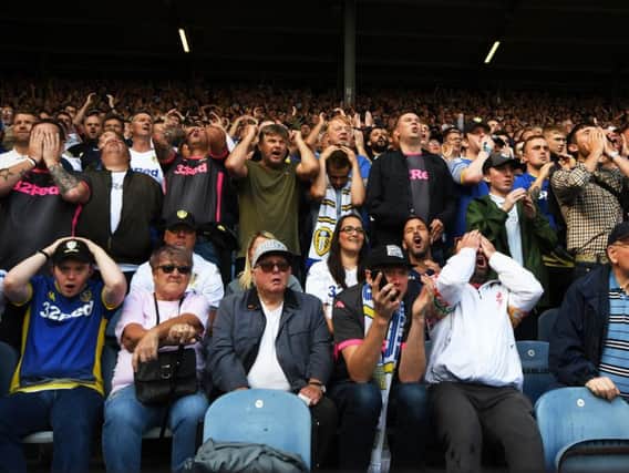 Leeds United need the momentum created by winning in front of their home fans every week (Pic: Getty)