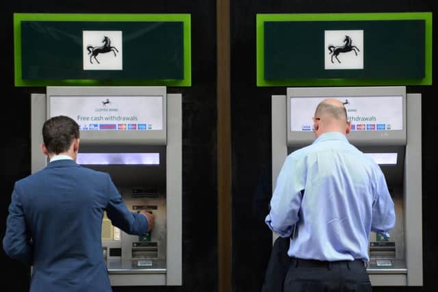 Lloyds Banking Group has announced a major deal this morning.  Photo : Stefan Rousseau/PA Wire