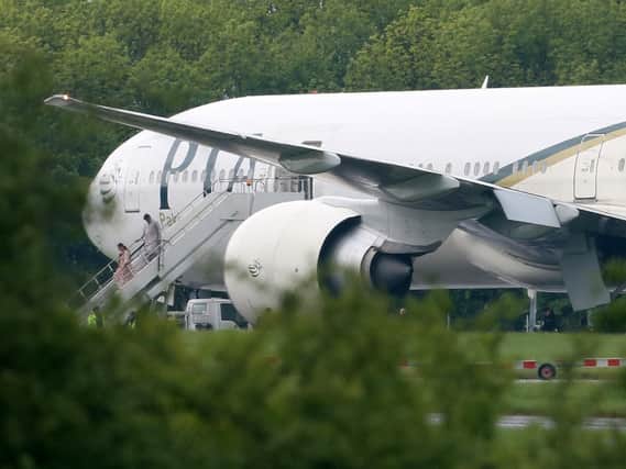 A Yorkshire man was arrested the minute he stepped off a plane (Stock image: Chris Radburn/PA Wire)
