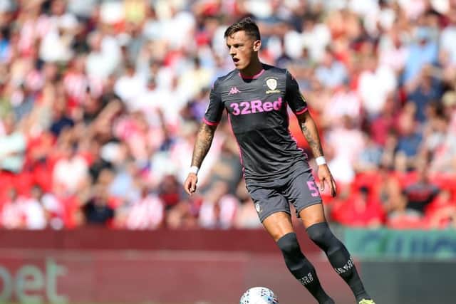 Ben White's early Leeds performances have already earned him an award nomination (Pic: Getty)