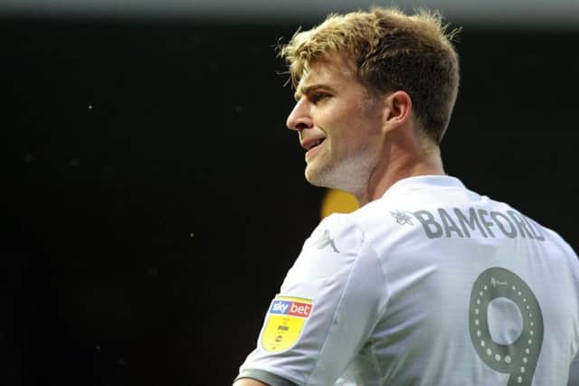 DOOR IS OPEN: Leeds United striker Patrick Bamford says he has most definitely not turned his back on representing the Republic Of Ireland. Picture by Tony Johnson.