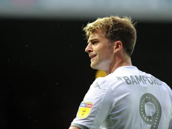 DOOR IS OPEN: Leeds United striker Patrick Bamford says he has most definitely not turned his back on representing the Republic Of Ireland. Picture by Tony Johnson.