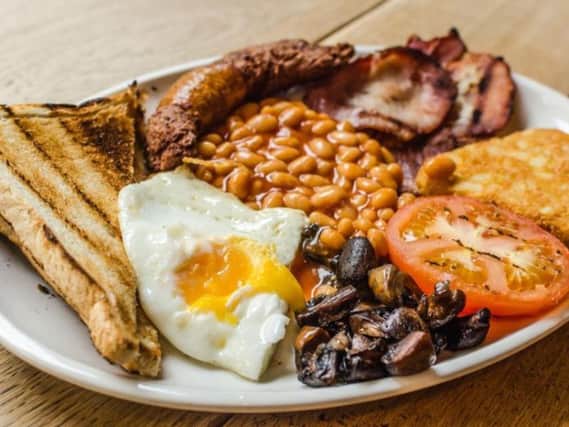 Fancy a fry up? This is one of the meals on offer in West Yorkshire Police custody