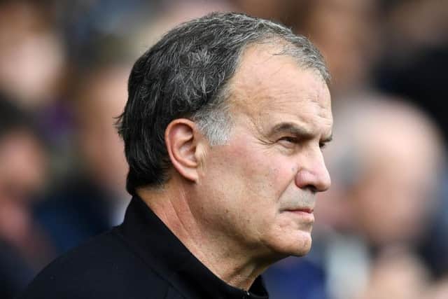 Marcelo Bielsa spoke of his plan for the international break (Pic: Getty)