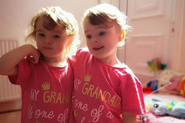Sophia and Ella Jameson-Briggs are doing the Superheroes Walk at Temple Newsam on Sunday in memory of their brother Logan.