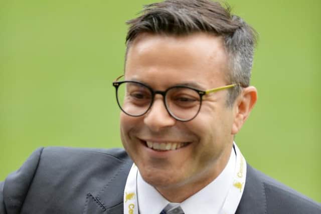 Owner Andrea Radrizzani wanted Leeds United to improve how they worked in the community
