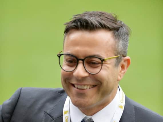 Owner Andrea Radrizzani wanted Leeds United to improve how they worked in the community