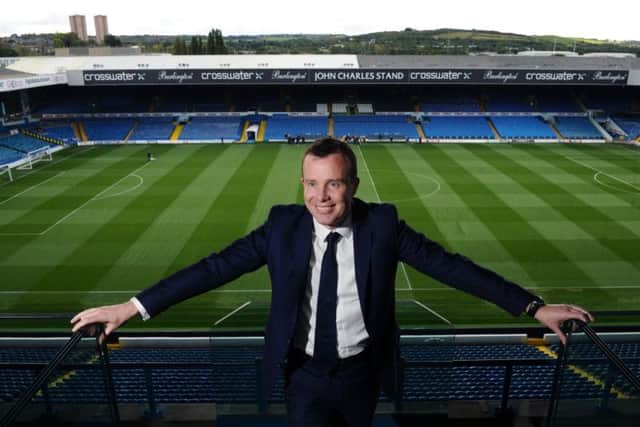 Managing director Angus Kinnear says they have ambitious plans to build on the work of the Leeds United Foundation