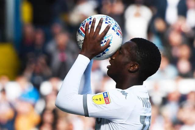 Eddie Nketiah has three goals for Leeds United since his loan move from Arsenal (Pic: Getty)