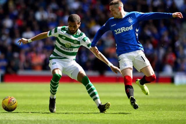 Ryan Kent moved from Liverpool to Rangers last night, on the SPL's transfer deadline (Pic: Getty)