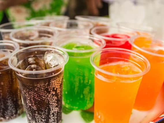 Fizzy drinks could be linked to early death.