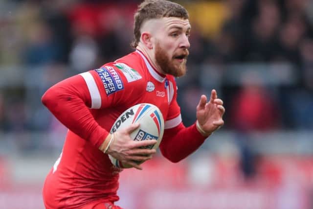 Salford's Jackson Hastings.