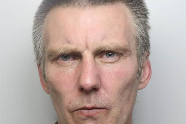 Trent Finney punched and threatened to stab disabled man near to Wakefield city centre