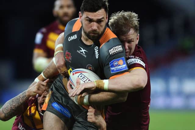 Castleford's Matt Cook is in contention to play against Hull FC.
