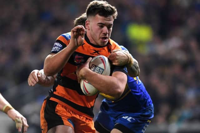 Calum Turner could feature against Hull FC.