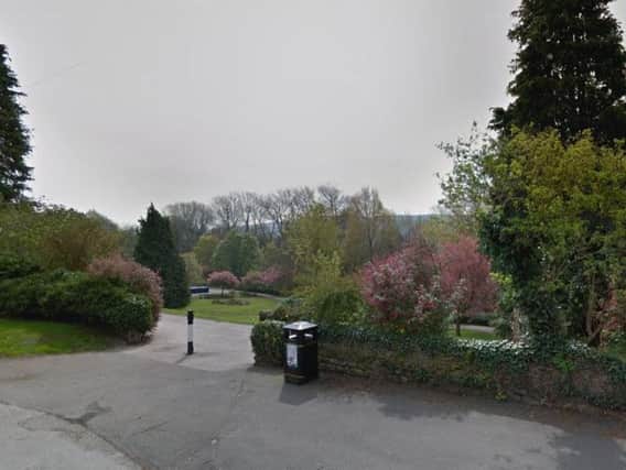 Detectives are investigating three linked knifepoint robberies in Wharfemeadows Park in Otley (Photo: Google).