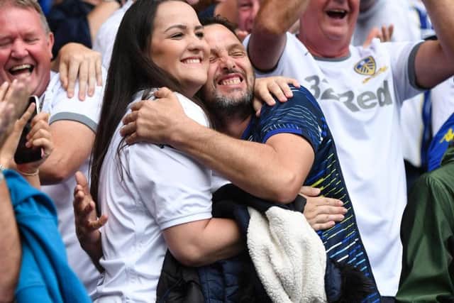 Leeds United fans appear to be enjoying life with Bielsa at the helm (Pic: Getty)
