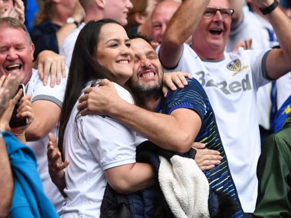 Leeds United fans appear to be enjoying life with Bielsa at the helm (Pic: Getty)